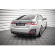 Maxton Design "Street Pro" difuzor zadního nárazníku pro BMW řada 4 G26 M-Pack, plast ABS bez povrchové úpravy