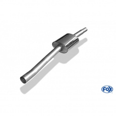 Fox Sportauspuff přední díl s tlumičem pro BMW řada 3 E46 s motorem 1.8, 2.0 Fox Sportauspuff přední díl s tlumičem pro BMW řada 3 E46 s motorem 1.8, 2.0