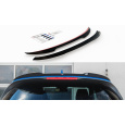 Maxton Design prodloužení spoileru pro Ford Puma Standard, carbon-Look