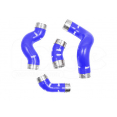 Forge Motorsport sada silikonových hadic pro tlakové vedení k turbu pro Volkswagen T5 1.9TDI r.v. 2003-2009, barva hadic: modrá Forge Motorsport sada silikonových hadic pro tlakové vedení k turbu pro Volkswagen T5 1.9TDI r.v. 2003-2009, barva hadic: modrá