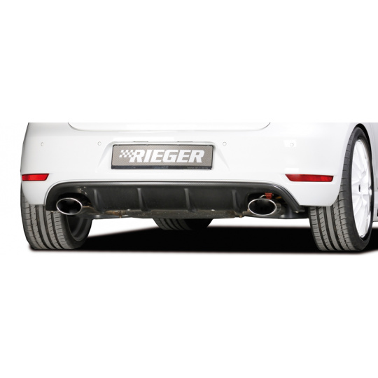 Koncový tlumič výfuku pro Volkswagen Golf 6 GTI kabriolet