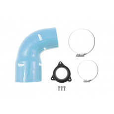 Forge Motorsport zvětšený vstup do turba pro Hyundai Veloster N před faceliftem, barva hadice: Modrá Performance Forge Motorsport zvětšený vstup do turba pro Hyundai Veloster N před faceliftem, barva hadice: Modrá Performance