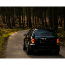 Fox Sportauspuff koncový tlumič výfuku s koncovkou 1x100 Typ 16 na obou stranách pro Volkswagen Passat 3B, 3BG 4-Motion s motorem 1.9 TDI, 2.3, 2.5 TDI, 2.8, 4.0 Fox Sportauspuff koncový tlumič výfuku s koncovkou 1x100 Typ 16 na obou stranách pro Volkswagen Passat 3B, 3BG 4-Motion s motorem 1.9 TDI, 2.3, 2.5 TDI, 2.8, 4.0