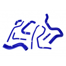 Samco Sport 9-dílná sada silikonových hadic pro doplňkové vedení chladicí kapaliny pro Toyota MR2 1989 - 1999 REV 1-3, Turbo, barva: modrá Samco Sport 9-dílná sada silikonových hadic pro doplňkové vedení chladicí kapaliny pro Toyota MR2 1989 - 1999 REV 1-3, Turbo, barva: modrá