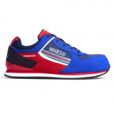 Sparco boty pro mechaniky GYMKHANA MONTECARLO Martini Racing, velikost: 38