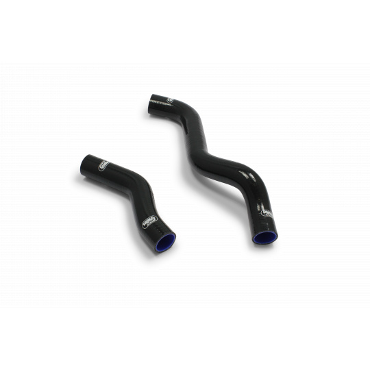 Samco Sport 2-dílná sada silikonových hadic pro vedení chladicí kapaliny pro Mitsubishi Lancer EVO 1/2/3 1992 - 1996 CE9A/4G63, barva: modrá