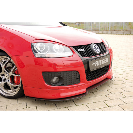 Rieger spoiler pod přední nárazník pro Volkswagen Jetta 3 1KM 5-dvéř., r.v. 08/05-, plast ABS bez povrchové úpravy