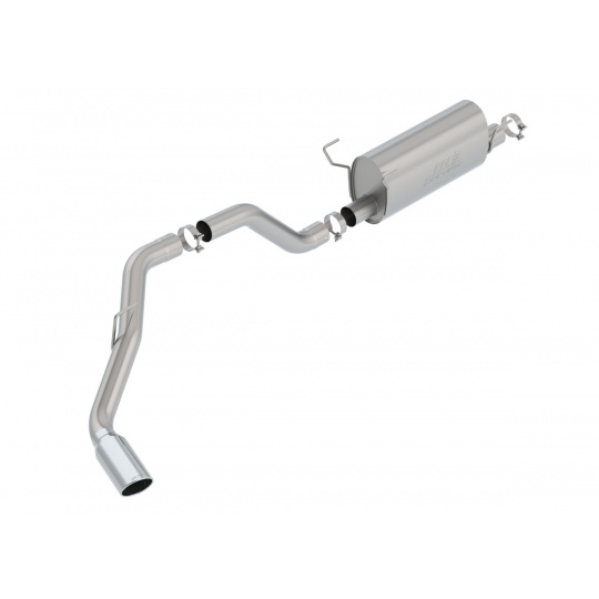 Borla Cat-Back výfukový systém "S-Type" vyvedený pod zadní nárazník vpravo, typ 36 pro Ram 2500 6.4l V8, automat. přev., všechny cab/bed konfigurace, r.v. 2014-2018, typ koncovek: chromové Borla Cat-Back výfukový systém "S-Type" vyvedený pod zadní nárazník vpravo, typ 36 pro Ram 2500 6.4l V8, automat. přev., všechny cab/bed konfigurace, r.v. 2014-2018, typ koncovek: chromové