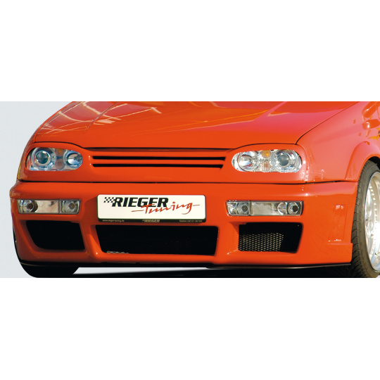 Rieger maska chladiče pro Volkswagen Golf 3 3-dvéř., 5-dvéř., combi, kabriolet, plast ABS bez povrchové úpravy Rieger maska chladiče pro Volkswagen Golf 3 3-dvéř., 5-dvéř., combi, kabriolet, plast ABS bez povrchové úpravy