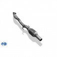 Fox Sportauspuff downpipe pro Opel Corsa D 2011- s motorem 1.6 GSI/OPC