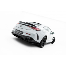 Maxton Design "Street Pro" difuzor zadního nárazníku pro Mercedes CLE C236 53 AMG Aero, plast ABS bez povrchové úpravy Maxton Design "Street Pro" difuzor zadního nárazníku pro Mercedes CLE C236 53 AMG Aero, plast ABS bez povrchové úpravy