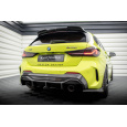 Maxton Design difuzor zadního nárazníku ver.2 pro BMW řada 1 F40, materiál pravý karbon, M-Pack/ M135i