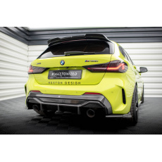 Maxton Design difuzor zadního nárazníku ver.2 pro BMW řada 1 F40, materiál pravý karbon, M-Pack/ M135i
