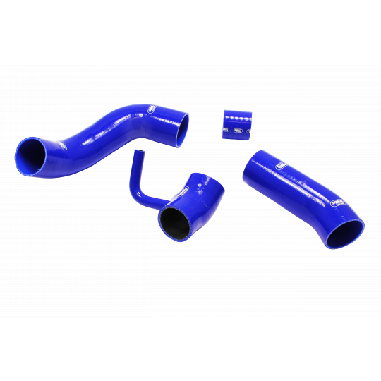 Samco Sport 4-dílná sada silikonových hadic pro sání pro Suzuki Swift ZC33S 9/2017 - on 1.4l Turbo (K14C), barva: modrá