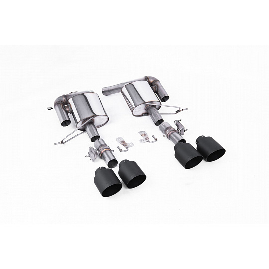 Milltek Sport koncový tlumič(e) s klapkami pro Range Rover Sport SVR 5.0 V8 Supercharged (Facelift) 2018-2022, GT-115 černé koncovky