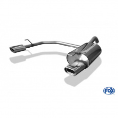 Fox Sportauspuff koncový tlumič výfuku s koncovkou 135x80 Typ 53 na obou stranách pro Toyota Corolla E12 Combi s motorem 1.4, 1.4 D, 1.6, 2.0 D Fox Sportauspuff koncový tlumič výfuku s koncovkou 135x80 Typ 53 na obou stranách pro Toyota Corolla E12 Combi s motorem 1.4, 1.4 D, 1.6, 2.0 D