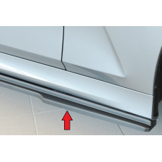 Rieger spoiler pod boční práh mont. strana pravá pro BMW řada 3 G20 sedan, r.v. 03/19-, plast ABS bez povrchové úpravy