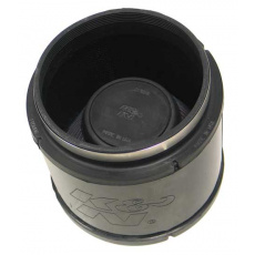 K&N univerzální kulatý rovný filtr se vstupem 137 mm a výškou 130 mm