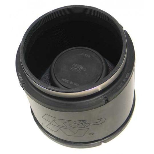 K&N univerzální kulatý rovný filtr se vstupem 137 mm a výškou 130 mm