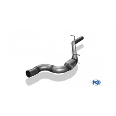 Fox Sportauspuff náhrada předního tlumiče pro Škoda Karoq 2013- s motorem 2.0, 4x4 Fox Sportauspuff náhrada předního tlumiče pro Škoda Karoq 2013- s motorem 2.0, 4x4