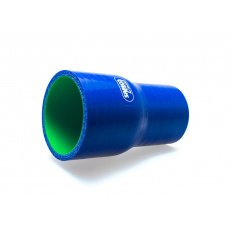 Samco Sport ProFuel silikonová rovná redukce s vnitřním průměrem 102 mm > 89 mm pro vedení paliva, barva: modrá