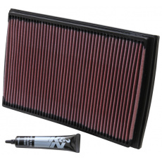 K&N sportovní vložka vzduchového filtru pro Volvo S60 r.v. 2000-2010 2.4L Benzin