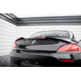 Maxton Design prodloužení spoileru 3d pro BMW Z4 E89 Facelift, černý lesklý plast ABS, M-pack