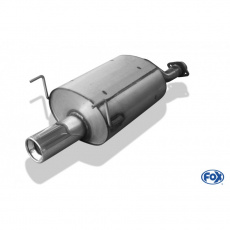 Fox Sportauspuff koncový tlumič výfuku s koncovkou 1x90 Typ 13 pro Honda CRX III 1991- s motorem 1.6 (EG2), 1.6 (EH6) Fox Sportauspuff koncový tlumič výfuku s koncovkou 1x90 Typ 13 pro Honda CRX III 1991- s motorem 1.6 (EG2), 1.6 (EH6)