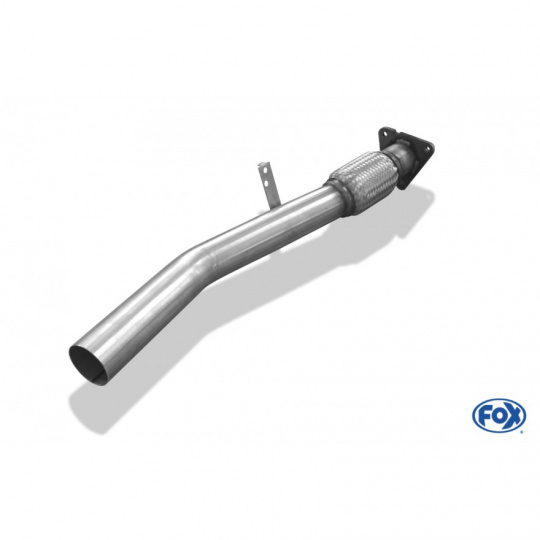 Fox Sportauspuff spojovací trubka pro Renault Megane III 2009- s motorem 2.0