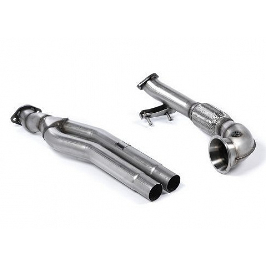Milltek Sport downpipe s náhradou katalyzátoru pro Audi RS3 8Y 2021-, pro OE Cat Back systém i Milltek Sport Catback, Sportback / Sedan Milltek Sport downpipe s náhradou katalyzátoru pro Audi RS3 8Y 2021-, pro OE Cat Back systém i Milltek Sport Catback, Sportback / Sedan