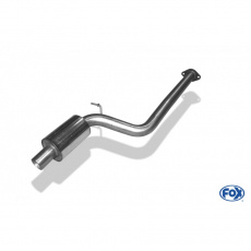Fox Sportauspuff přední díl s tlumičem pro Mazda 3 BL 2009- s motorem 2.2 D