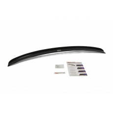 Maxton Design prodloužení spoileru pro Audi RS6 C6, černý lesklý plast ABS, Avant, r.v. 2008-2010
