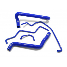 Samco Sport 5-dílná sada silikonových hadic pro vedení chladicí kapaliny pro Rover MG ZR105 2001 - 2005, barva: modrá Samco Sport 5-dílná sada silikonových hadic pro vedení chladicí kapaliny pro Rover MG ZR105 2001 - 2005, barva: modrá