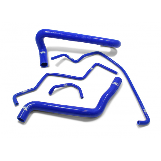 Samco Sport 5-dílná sada silikonových hadic pro vedení chladicí kapaliny pro Rover MG ZR105 2001 - 2005, barva: modrá Samco Sport 5-dílná sada silikonových hadic pro vedení chladicí kapaliny pro Rover MG ZR105 2001 - 2005, barva: modrá