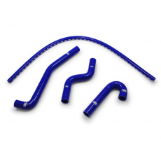 Samco Sport 4-dílná sada silikonových hadic pro vedení chladicí kapaliny pro Caterham 7 Vauxhall 2000 HPC se vstřikováním, barva: modrá Samco Sport 4-dílná sada silikonových hadic pro vedení chladicí kapaliny pro Caterham 7 Vauxhall 2000 HPC se vstřikováním, barva: modrá