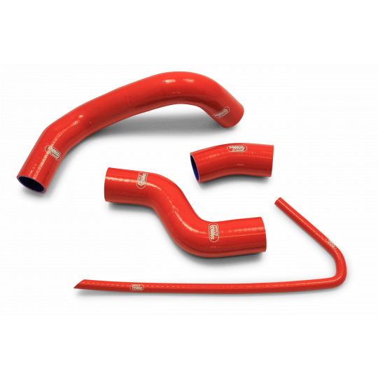 Samco Sport 4-dílná sada silikonových hadic pro vedení chladicí kapaliny pro Toyota GT86 2012- On, barva: modrá