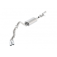 Borla Cat-Back výfukový systém "Touring" pro GMC Yukon Denali 6,2l V8 s automatickou převodovkou, 4-dvéř., r.v. 2015-2020 Borla Cat-Back výfukový systém "Touring" pro GMC Yukon Denali 6,2l V8 s automatickou převodovkou, 4-dvéř., r.v. 2015-2020