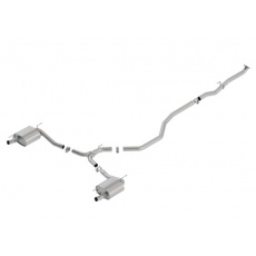 Borla Cat-Back výfukový systém "S-Type" pro Honda Accord Sport/Touring/EX 1.5l Turbo s aut./man. převodovkou, FWD, 4-dvéř., r.v. 2018-2020 Borla Cat-Back výfukový systém "S-Type" pro Honda Accord Sport/Touring/EX 1.5l Turbo s aut./man. převodovkou, FWD, 4-dvéř., r.v. 2018-2020