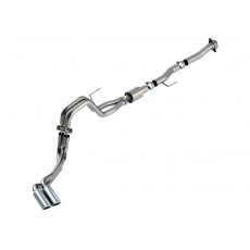 Borla Cat-Back výfukový systém "ATAK" pro Ford F-150 5,0l V8 s aut. převodovkou, 2-dvéř., 2WD/4WD, RC/SB (6' 7") s rozvorem 122,8", r.v. 2021-, typ koncovek: chromové Borla Cat-Back výfukový systém "ATAK" pro Ford F-150 5,0l V8 s aut. převodovkou, 2-dvéř., 2WD/4WD, RC/SB (6' 7") s rozvorem 122,8", r.v. 2021-, typ koncovek: chromové