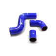 Samco Sport 3-dílná sada silikonových hadic pro vedení tlakového vzduchu pro Land rover Range Rover 1994 - 2000 2.5 DSE P38 s motorem M51 BMW bez EGR ventilu, barva: modrá