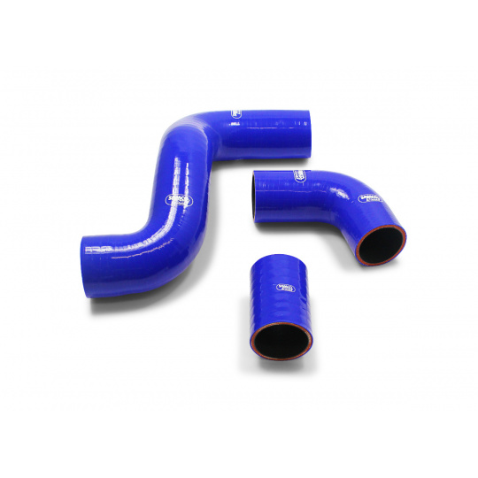 Samco Sport 3-dílná sada silikonových hadic pro vedení tlakového vzduchu pro Land rover Range Rover 1994 - 2000 2.5 DSE P38 s motorem M51 BMW bez EGR ventilu, barva: modrá Samco Sport 3-dílná sada silikonových hadic pro vedení tlakového vzduchu pro Land rover Range Rover 1994 - 2000 2.5 DSE P38 s motorem M51 BMW bez EGR ventilu, barva: modrá