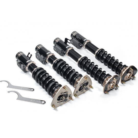 BC Racing výškově a tuhostně stavitelný podvozek série BR typ RH pro Subaru Impreza WRX GC6/8, r.v. 93-01