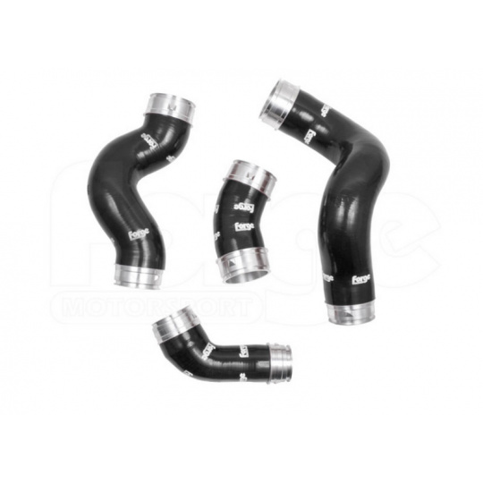 Forge Motorsport sada silikonových hadic pro tlakové vedení k turbu pro Volkswagen T5 1.9TDI r.v. 2003-2009, barva hadic: černá Forge Motorsport sada silikonových hadic pro tlakové vedení k turbu pro Volkswagen T5 1.9TDI r.v. 2003-2009, barva hadic: černá