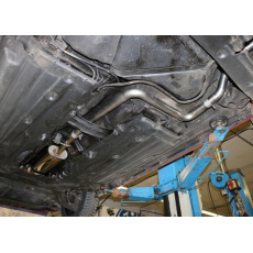 Fox Sportauspuff přední díl s tlumičem pro Ford Fiesta VII 2017- s motorem 1.0 Fox Sportauspuff přední díl s tlumičem pro Ford Fiesta VII 2017- s motorem 1.0