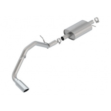 Borla Cat-Back výfukový systém S-Type" typ 36 pro Ford Ranger 2,3l, s automatickou převodovkou 2/4-dvéř., FWD/AWD, r.v. 2019-2020, typ koncovek: chromové Borla Cat-Back výfukový systém S-Type" typ 36 pro Ford Ranger 2,3l, s automatickou převodovkou 2/4-dvéř., FWD/AWD, r.v. 2019-2020, typ koncovek: chromové