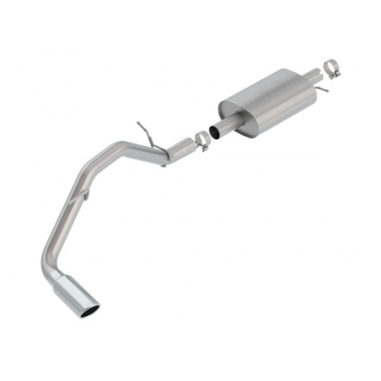 Borla Cat-Back výfukový systém S-Type" typ 36 pro Ford Ranger 2,3l, s automatickou převodovkou 2/4-dvéř., FWD/AWD, r.v. 2019-2020, typ koncovek: chromové Borla Cat-Back výfukový systém S-Type" typ 36 pro Ford Ranger 2,3l, s automatickou převodovkou 2/4-dvéř., FWD/AWD, r.v. 2019-2020, typ koncovek: chromové