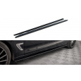 Maxton Design difuzory pod boční prahy pro BMW řada 3 GT F34, carbon-Look