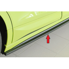 Rieger spoiler pod boční práh mont. strana pravá pro Škoda Enyaq iV RS SUV (5AZ), r.v. 07/21-, plast ABS bez povrchové úpravy Rieger spoiler pod boční práh mont. strana pravá pro Škoda Enyaq iV RS SUV (5AZ), r.v. 07/21-, plast ABS bez povrchové úpravy