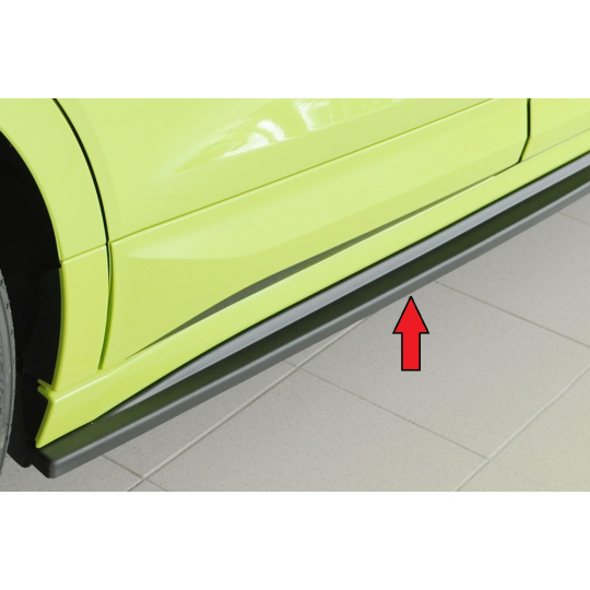 Rieger spoiler pod boční práh mont. strana pravá pro Škoda Enyaq iV RS SUV (5AZ), r.v. 07/21-, plast ABS bez povrchové úpravy Rieger spoiler pod boční práh mont. strana pravá pro Škoda Enyaq iV RS SUV (5AZ), r.v. 07/21-, plast ABS bez povrchové úpravy
