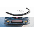 Maxton Design spoiler pod přední nárazník ver.2 pro Honda Accord Mk7 Type-S, carbon-Look